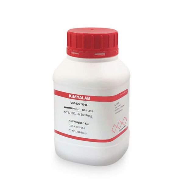 Kimyalab Amonyum Asetat 1Kg - Ammonium Acetate
