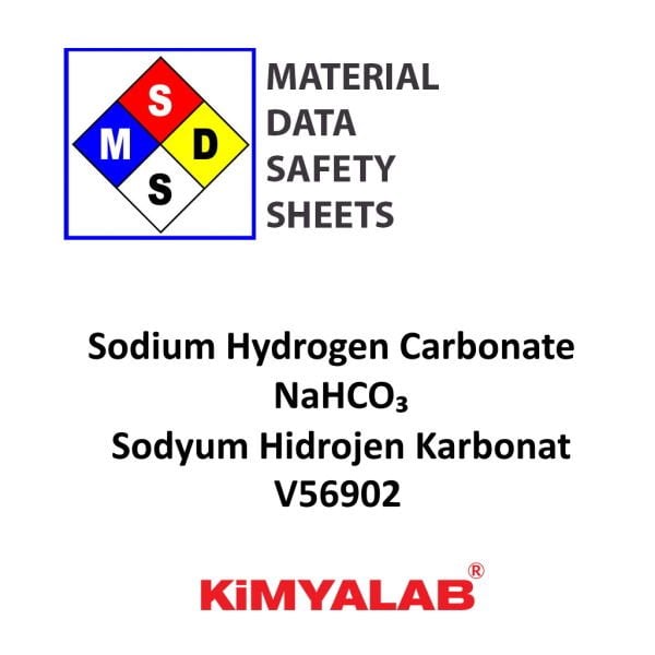 Kimyalab Sodyum Hidrojen Karbonat MSDS Belgesi - Sodyum Bikarbonat