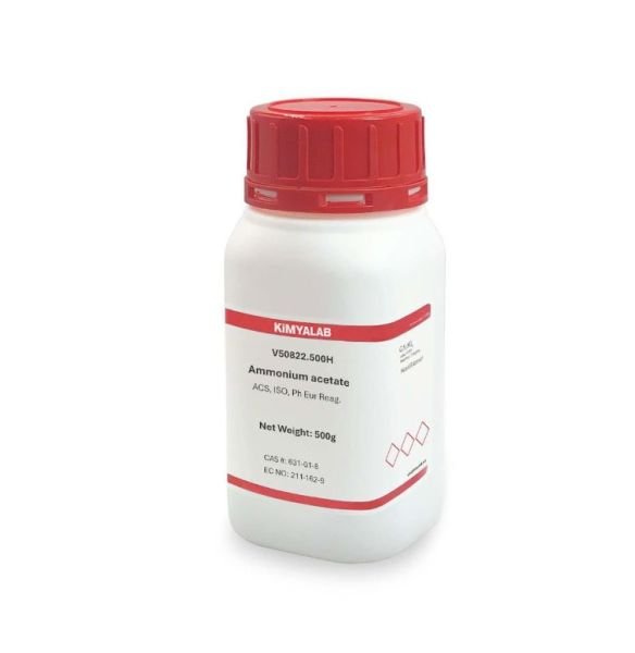 Kimyalab Amonyum Asetat 500g - Ammonium Acetate