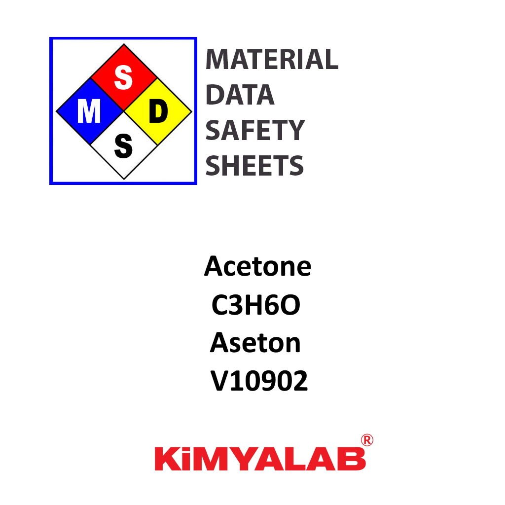 Kimyalab Aseton MSDS Belgesi - Acetone Extra Pure