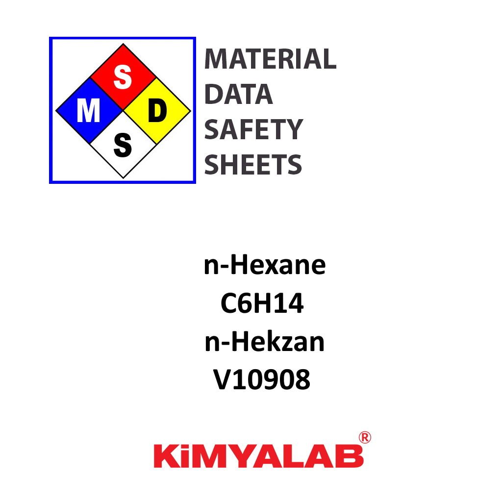 Kimyalab Hekzan MSDS Belgesi - n-Hexane