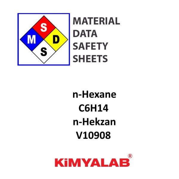 Kimyalab Hekzan MSDS Belgesi - n-Hexane