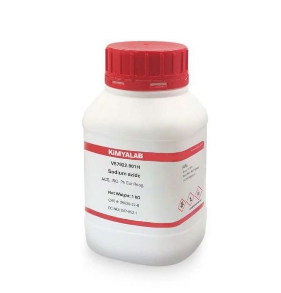 Kimyalab Sodyum Azotür 1 Kg - Sodium Azide