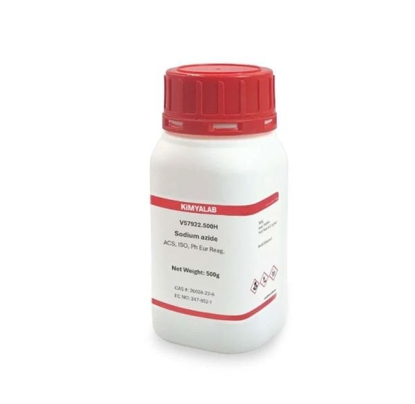 Kimyalab Sodyum Azotür 500g - Sodium Azide