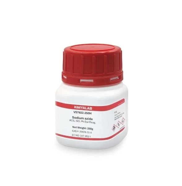 Kimyalab Sodyum Azotür 250g - Sodium Azide
