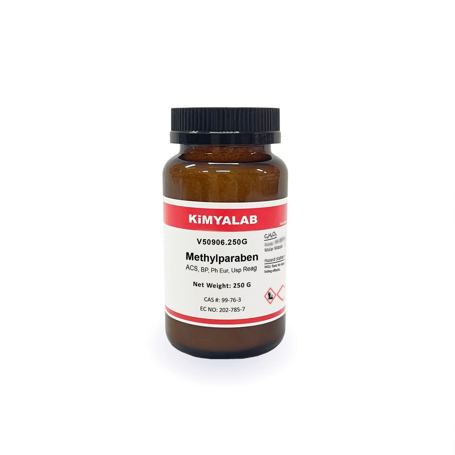 Kimyalab Metilparaben 250g - Methylparaben