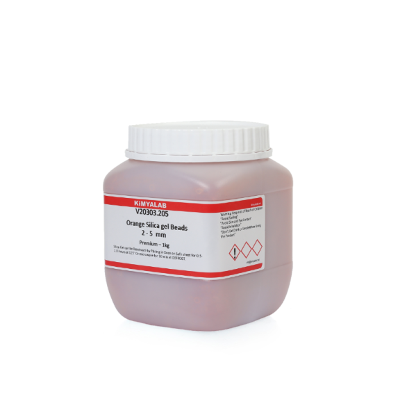Silikajel Turuncu Nem Alıcı 1Kg - İndikatörlü 10Adet Toptan