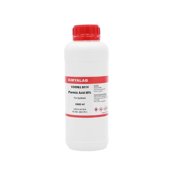 Kimyalab Formik Asit - 1L - Formic acid 85% - HCOOH