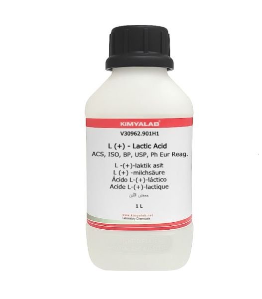 Kimyalab Laktik Asit 90% - Lactic Acid - 1000ml