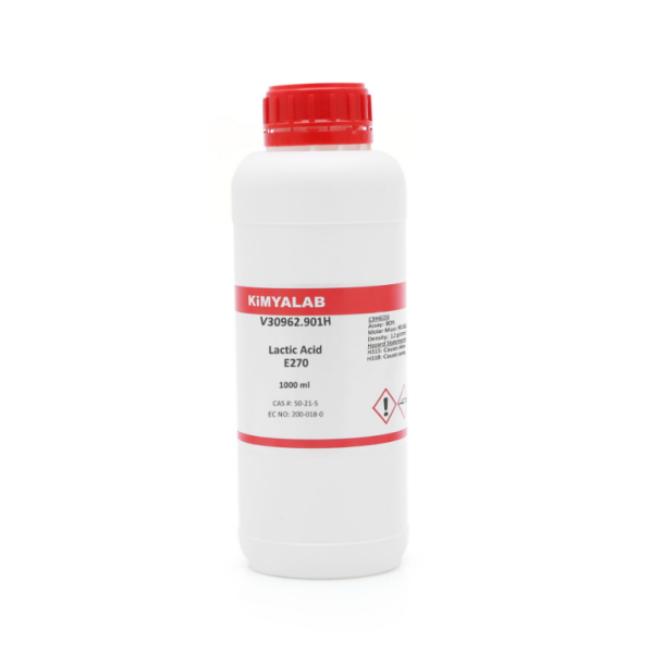 Kimyalab Laktik Asit 80% - Lactic Acid E270 - 1 Litre