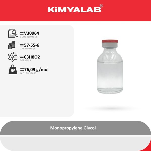 Kimyalab Monopropilen Glikol - 1 Litre - Propylene Glycol