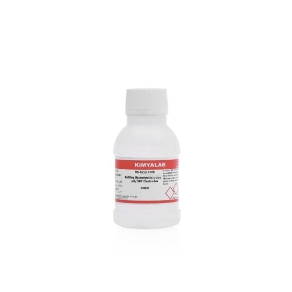 Kimyalab Elektrod Doldurma Sıvısı 100 ml - pH ve Ölçüm Cihazları İçin