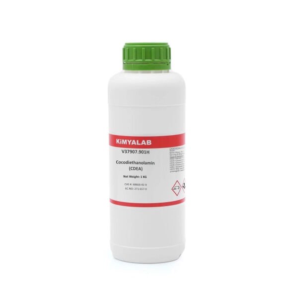 Kimyalab Kokomid DEA 1Kg - Hindistan Cevizi Yağı - CDEA- Cocodiethanolamin