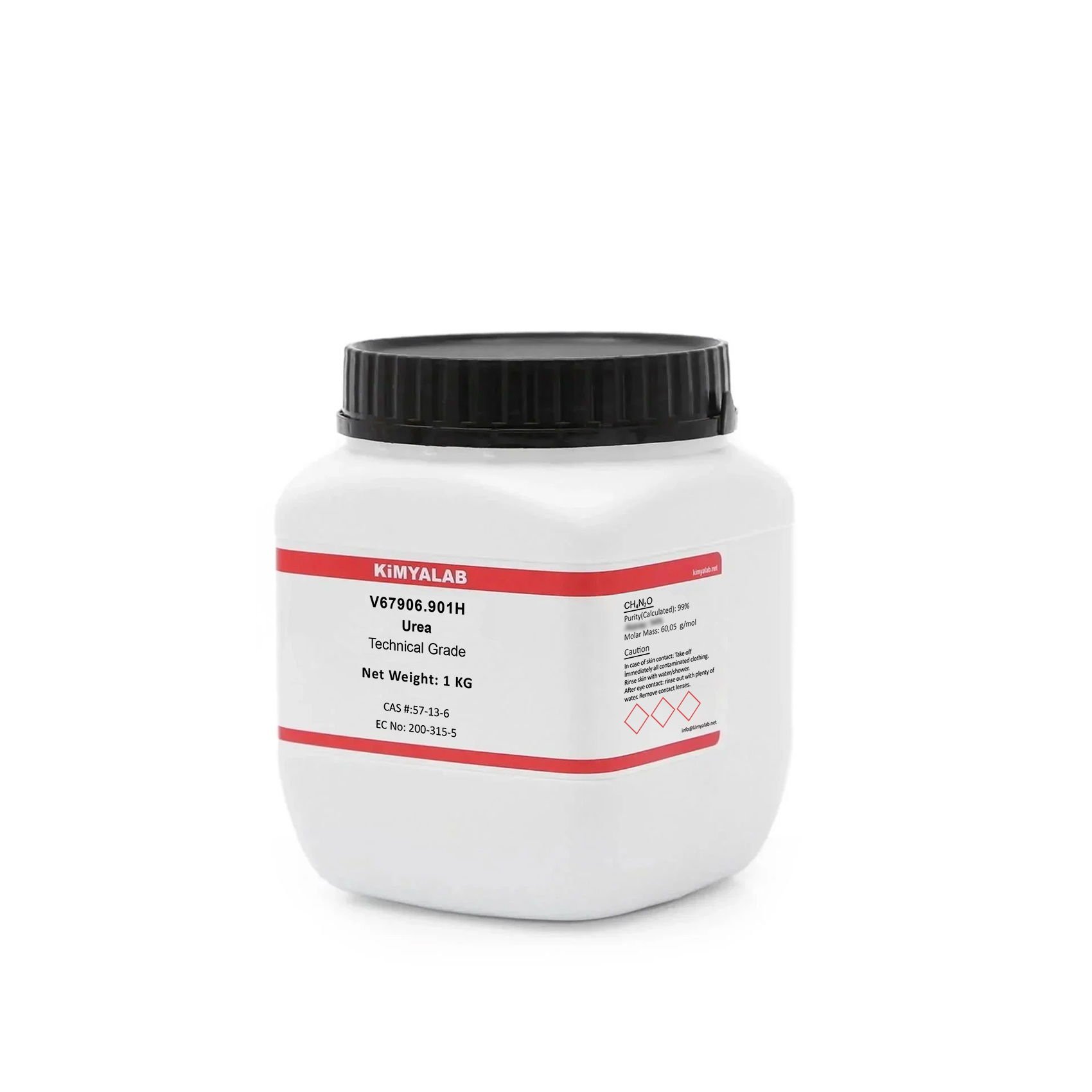 Kimyalab Üre 1kg - Extra Pure Urea - Teknik Kalite