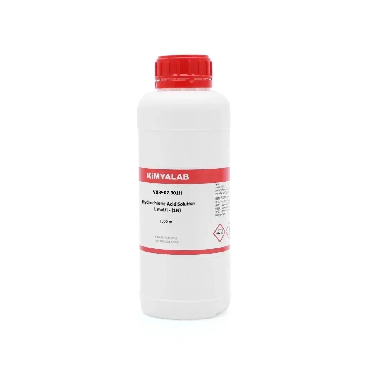 Kimyalab Hidroklorik Asit Çözeltisi 1N - Hydrochloric Acid HCL 1N
