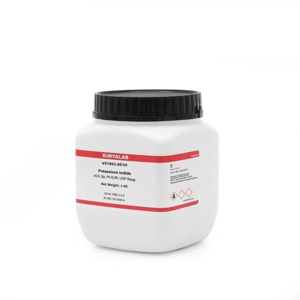 Kimyalab Potasyum İyodür 1 Kg - Toz - Potassium iodide