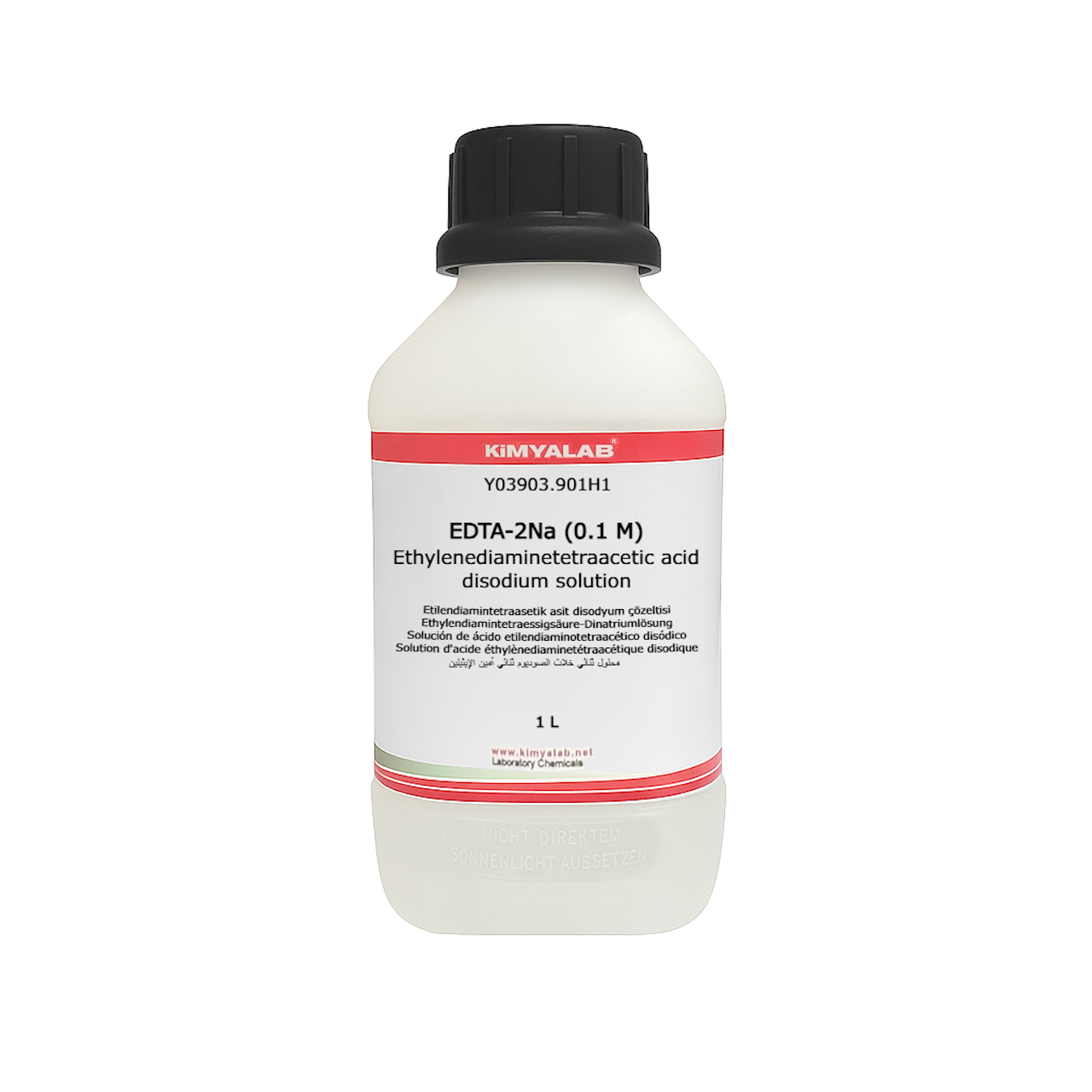EDTA Çözeltisi 0.1M Titriplex III - EDTA Disodium Salt 1 L