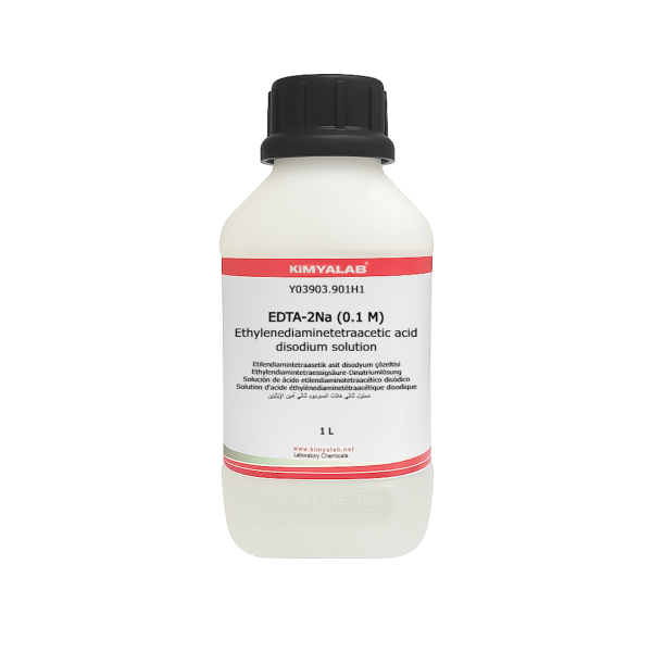 EDTA Çözeltisi 0.1M Titriplex III - EDTA Disodium Salt 1 L