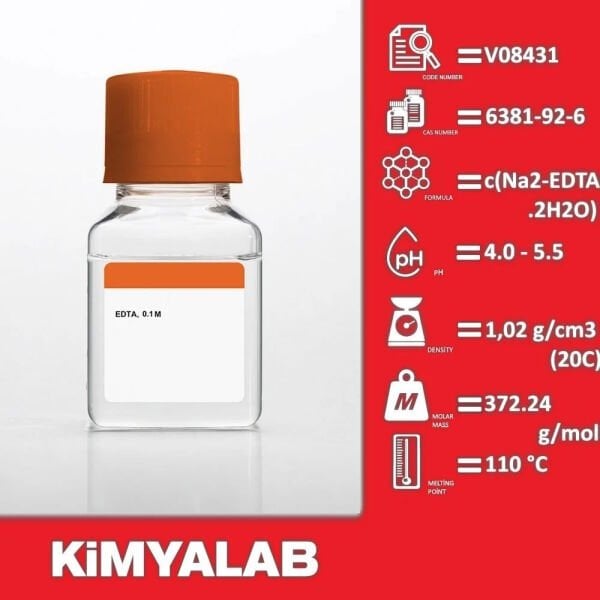 Sodyum Hidroksit Çözeltisi 0.1N - Sodium Hydroxide 1L Şişe