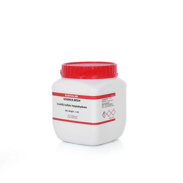 Kimyalab Demir III Sülfat Heptahidrat 1Kg - Iron Sulfate Heptahydrate