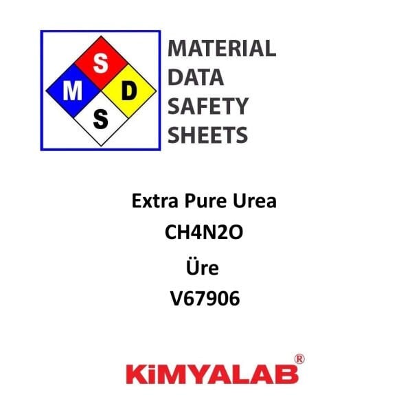 Kimyalab Üre MSDS -Extra Pure Urea