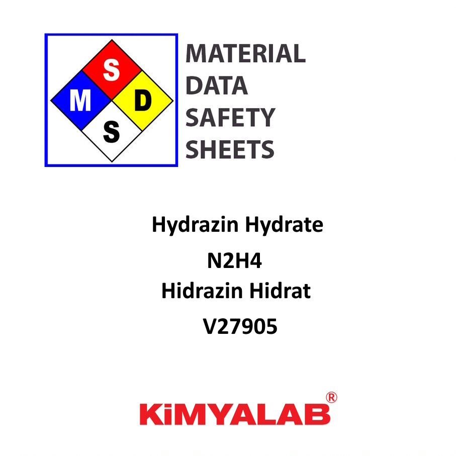 Hidrazin Hidrat %55 MSDS - Hydrazin Hydrate