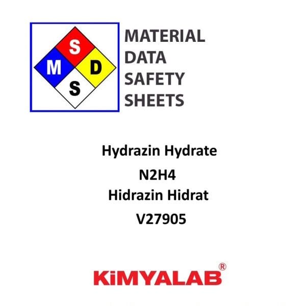 Hidrazin Hidrat %55 MSDS - Hydrazin Hydrate