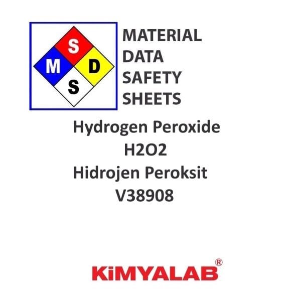 Hidrojen Peroksit Çözeltisi MSDS Belgesi - Hydrogen Peroxide