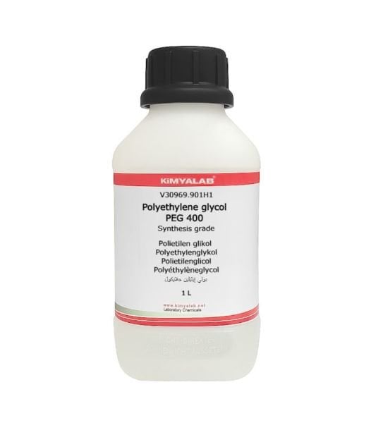 Kimyalab Poli Etilen Glikol 1L - Polyethylene Glycol PEG400