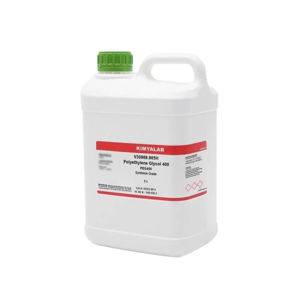 Kimyalab Poli Etilen Glikol 5L - Polyethylene Glycol PEG400