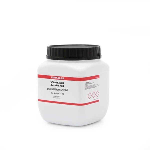 Kimyalab Askorbik Asit (C Vitamini) 1 Kg - Ascorbic Acid - E300