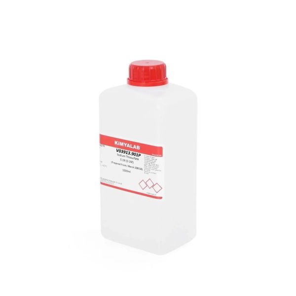 Kimyalab Sodyum Tiyosülfat Çözeltisi 1L - Sodium Thiosulfate 0.1N