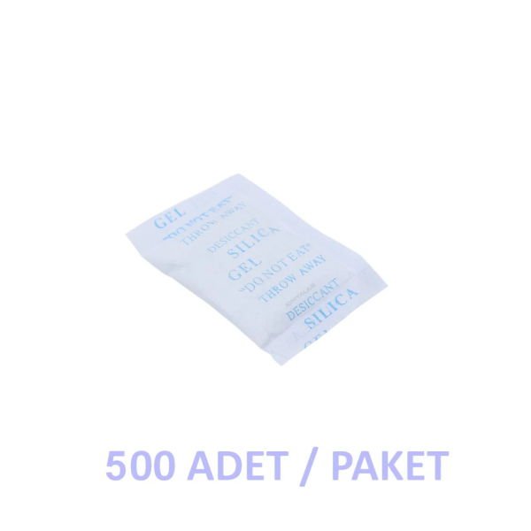Silikajel Nem Alıcı 5g - Poşetli Küf Önleyici 500 adet/paket