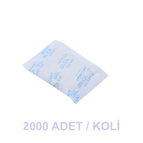 Silikajel Nem Alıcı 10g - Poşetli Küf Önleyici 2000adet/koli
