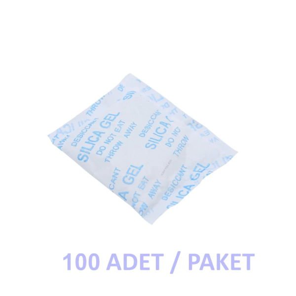 Silikajel Nem Alıcı 25g - Poşetli Küf Önleyici 100adet/paket