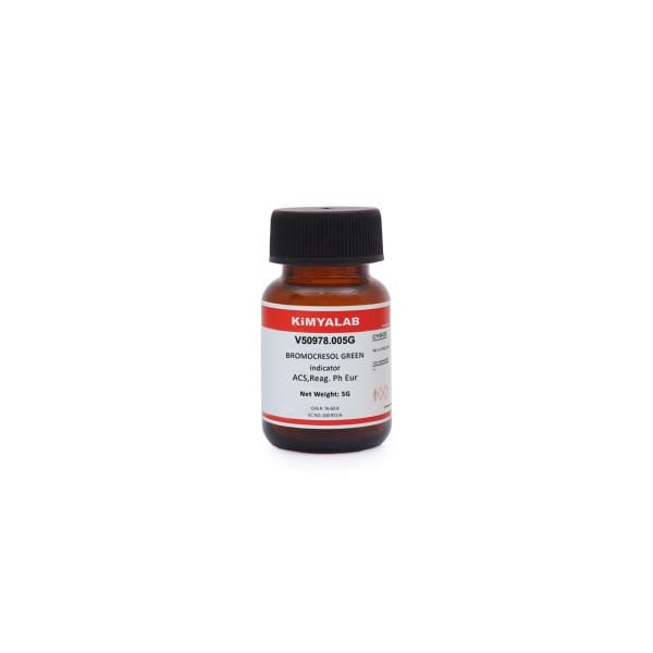 Kimyalab Brom Krezol Yeşili 5g - Bromocresol Green Indicator