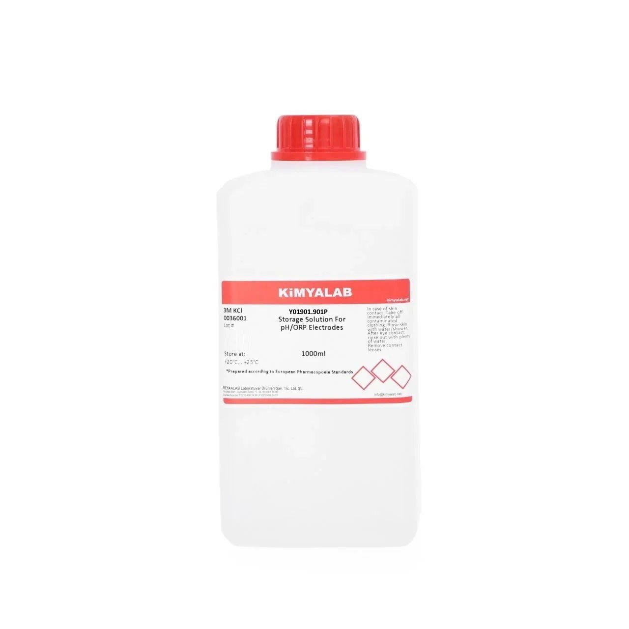 Elektrod Koruma Sıvısı 1000 ml - pH ve Ölçüm Cihazları İçin