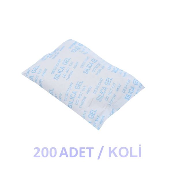Silikajel Nem Alıcı 100g - Poşetli Küf Önleyici 200adet/koli