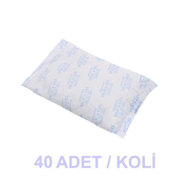 Silikajel Nem Alıcı 500g - Poşetli Küf Önleyici 40 adet/koli