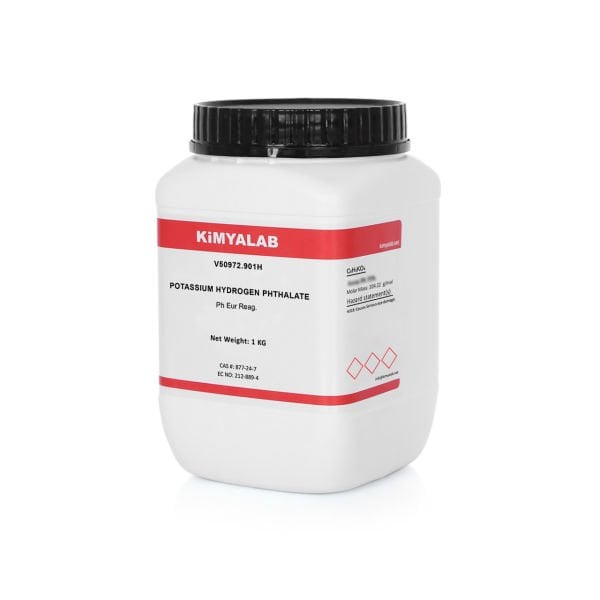 Kimyalab Potasyum Hidrojen Ftalat 1kg - Potassium Hydrogen Phthalate