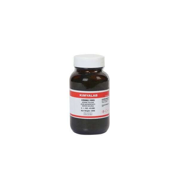 Kimyalab Eozin Sarısı 100g - Eosine Yellow For Microscopy Water Soluble