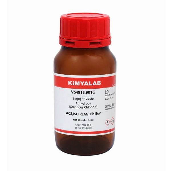 Kimyalab Kalay II Klorür 1kg - Tin (II) Chloride