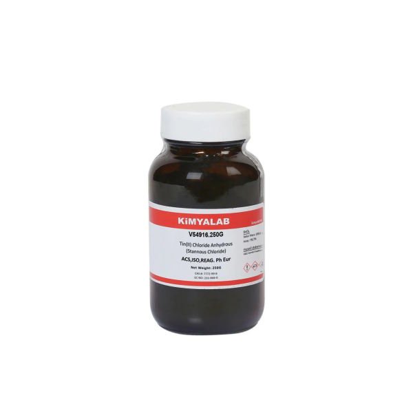 Kimyalab Kalay II Klorür 250g - Tin (II) Chloride