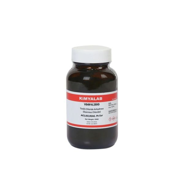 Kimyalab Kalay II Klorür 100g - Tin (II) Chloride