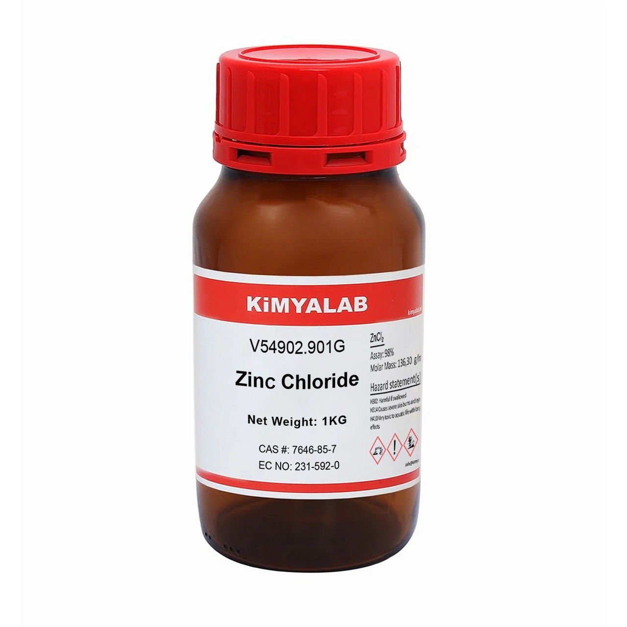 Çinko Klorür 1 Kg - %98 - Zinc Chloride - ZnCl2
