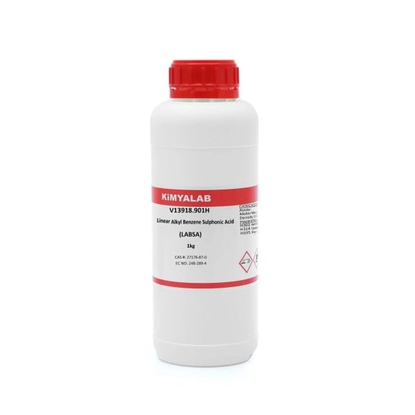 Kimyalab Lineer Alkil Benzen Sülfonik Asit - LABSA 5Kg - Linear Alkyl Benzene Sulphonic Acid
