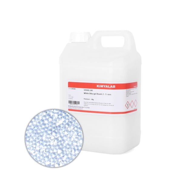 Silikajel Beyaz Nem Alıcı 4.5Kg Dökme - Rutubet Küf Önleyici