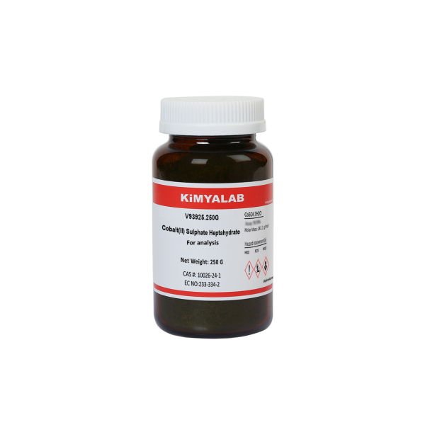 Kimyalab Kobalt Sülfat 250g - Cobalt(II) Sulphate Heptahydrate