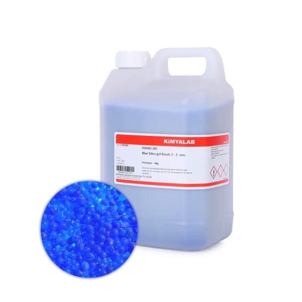 Silikajel Mavi Nem Alıcı 4 Kg - Küf Önleyici İndikatörlü