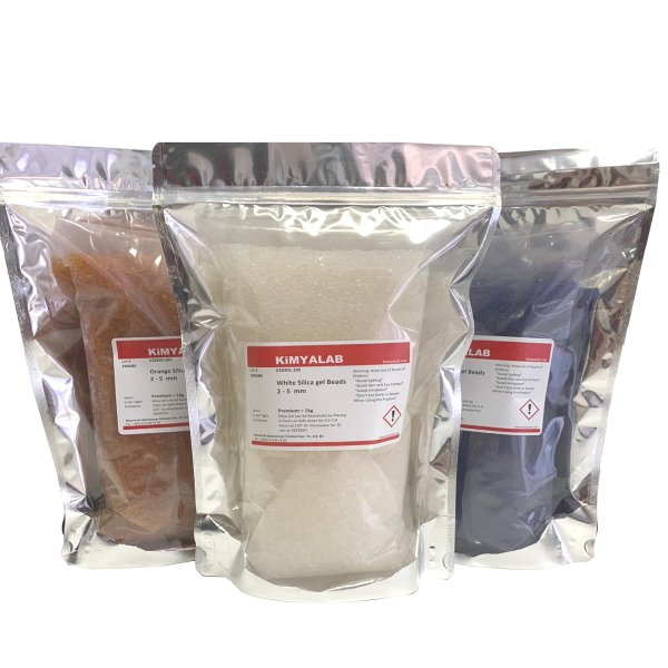 Silikajel Beyaz Nem Alıcı 1 Kg Dökme - Rutubet Küf Önleyici